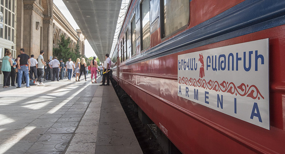 Ermenistan -Gürcistan demiryolu iletişimi yeniden başladı