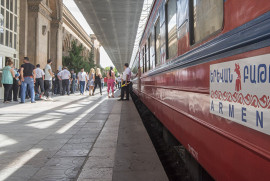 Ermenistan -Gürcistan demiryolu iletişimi yeniden başladı