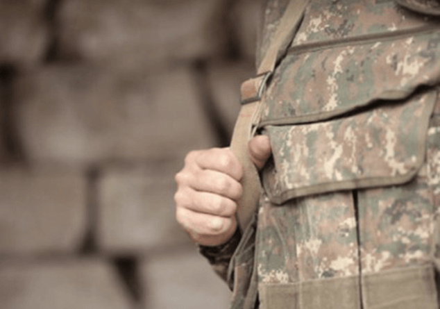 Ermeni sözleşmeli asker Azerbaycan Silahlı Kuvvetleri’nin kontrolünde olan bölgede bulundu