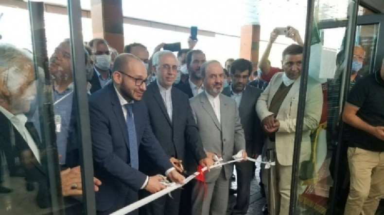 "İran 2021" ticaret ve sanayi sergisi, Yerevan'da açıldı