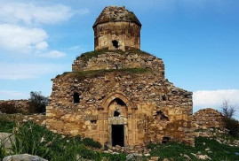 Van'daki Saint Thomas Ermeni Manastırı kaderine terk edildi