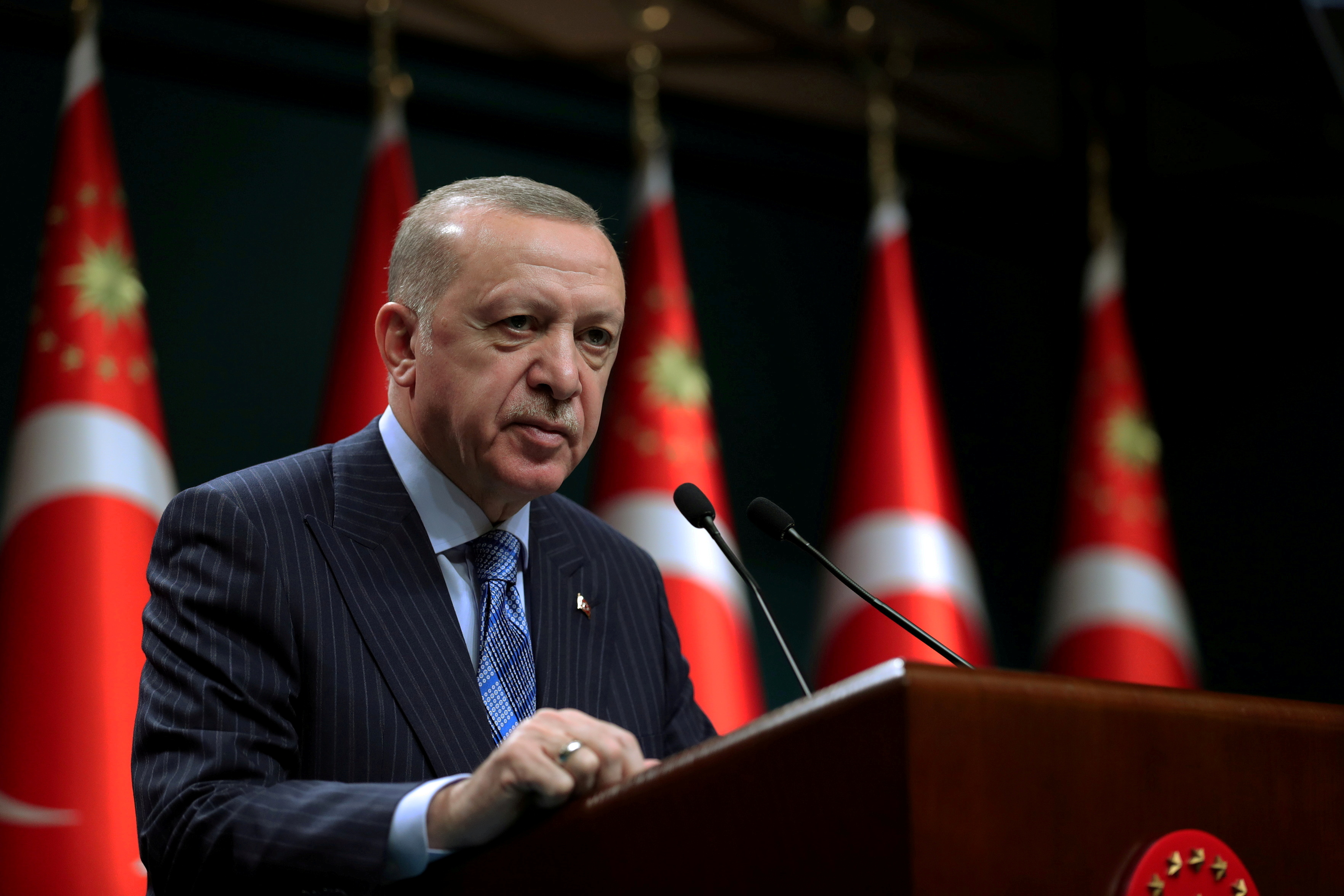 Էրդողանը՝ ՆԱՏՕ-Թուրքիա հարաբերությունների և ղարաբաղյան խնդրի մասին