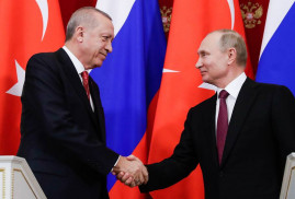 Эрдоган заявил о предстоящей скорой встрече с Путиным