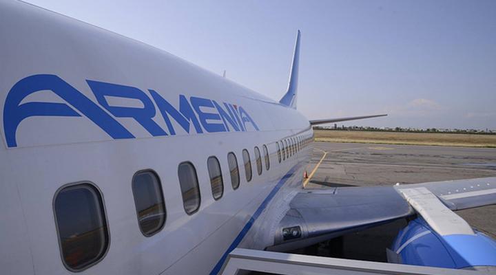 Armenia havayolu şirketi Yerevan-Batum uçuşlara start verdi
