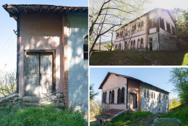 Kocaeli Başiskele’de Ermeniler için kurulan Bardızak Amerikan Koleji terk edilmiş durumda (foto, video)