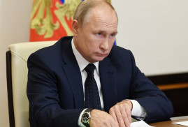Путин назвал решающим вклад РФ в урегулирование в Нагорном Карабахе
