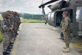 Ermeni Barış Gücü askerleri Almanya’da askeri tatbikata katıldı (foto)