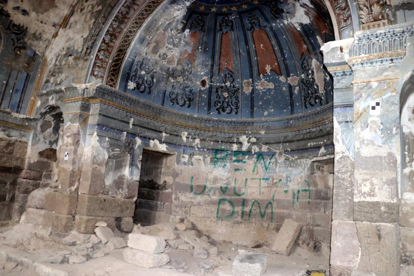 Կեսարիայի Սբ. Թորոս հայկական եկեղեցին հայտնվել է գանձագողերի թիրախում (լուսանկար)