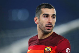 Henrikh Mkhitaryan'ın topu, "Roma"nın son sezonunda en iyisi oldu (Video)