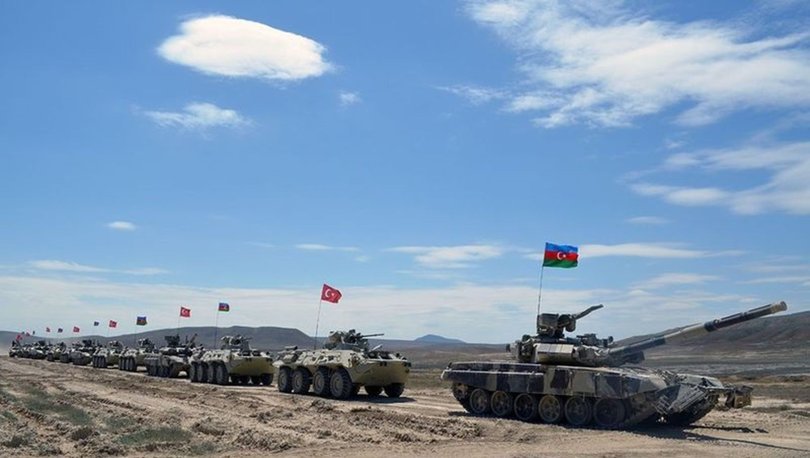 Բաքվում մեկնարկել են թուրք-ադրբեջանական համատեղ զորավարժություններ