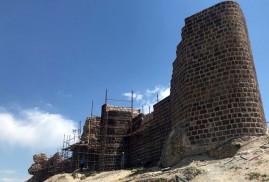 Թուրքիայում ուրարտական շրջանի ամրոց է վերականգնվում