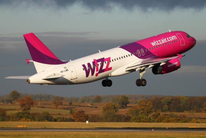 Wizz Air, Viyana'dan Yerevan'a uçuşlar gerçekleştirecek