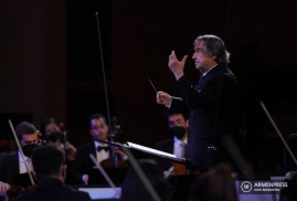 20 yıl aradan sonra dünyaca meşhur İtalyan orkestra şefi Ricardo Muti Ermenistan’da