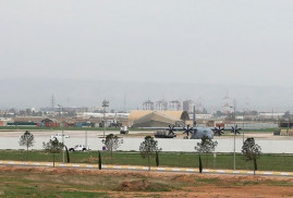 Irak'ta ABD askerlerinin bulunduğu Erbil Havaalanı'na füzeli saldırı
