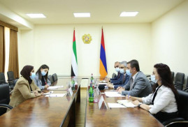 BAE yüksek teknolojiler sanayisinde Ermenistan ile işbirliğini önemsiyor