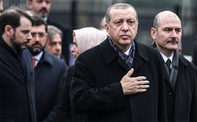 Эрдоган "ждёт подходящего момента, чтобы уволить Сулеймана Сойлу