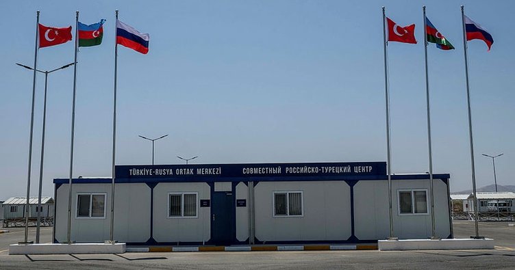 Թուրք լրագրողն այցելել է Աղդամի ռուս-թուրքական մշտադիտարկման կենտրոն (լուսանկարներ)