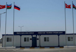 Թուրք լրագրողն այցելել է Աղդամի ռուս-թուրքական մշտադիտարկման կենտրոն (լուսանկարներ)
