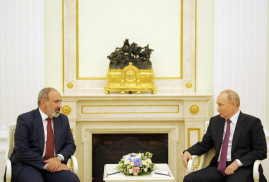 В Москве состоялась встреча Путин-Пашинян