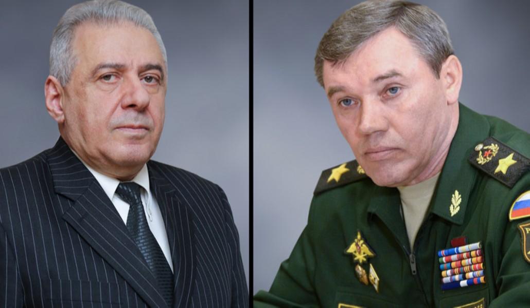 Ermenistan Savunma Bakanı Rusya Genelkurmay Başkanıyla telefonla görüştü