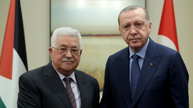 Պաղեստինի նախագահը Էրդողանի հրավերով մեկնում է Թուրքիա