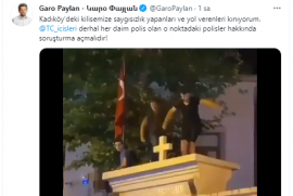 Paylan: Her daim kilise önündeki polisler hakkında soruşturma açılmalı