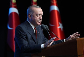 Президент Турции назвал провокацией танцы на стене армянской церкви в Стамбуле