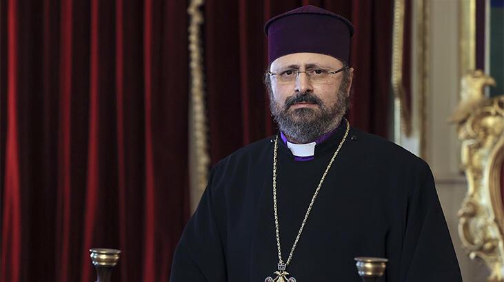 Patrik Maşalyan, Kadıköy'deki Ermeni kilisesine yapılan saygısızlığı kınadı