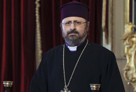 Patrik Maşalyan, Kadıköy'deki Ermeni kilisesine yapılan saygısızlığı kınadı