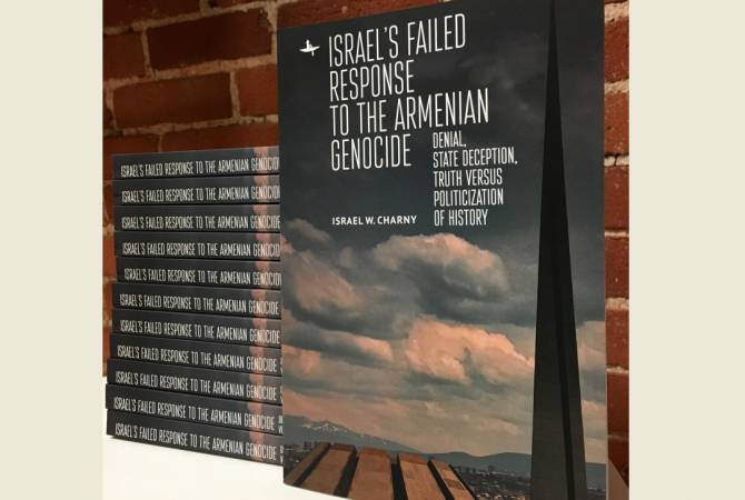Israel Charny’nin yeni kitabı Ermeni Soykırım konusunda Türkiye’nin İsrail üzerindeki baskıları günü yüzüne çıkarıyor
