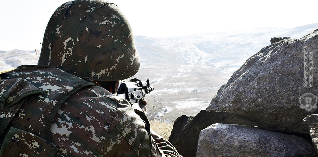 Ermenistan-Azerbaycan sınırının Yeraskh bölgesinde çatışma meydana geldi, 1 Ermeni asker şehit oldu