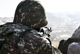 Ermenistan-Azerbaycan sınırının Yeraskh bölgesinde çatışma meydana geldi, 1 Ermeni asker şehit oldu