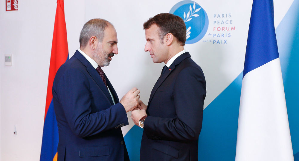 Fransa Cumhurbaşkanı Macron’un Ermenistan ziyareti bekleniyor