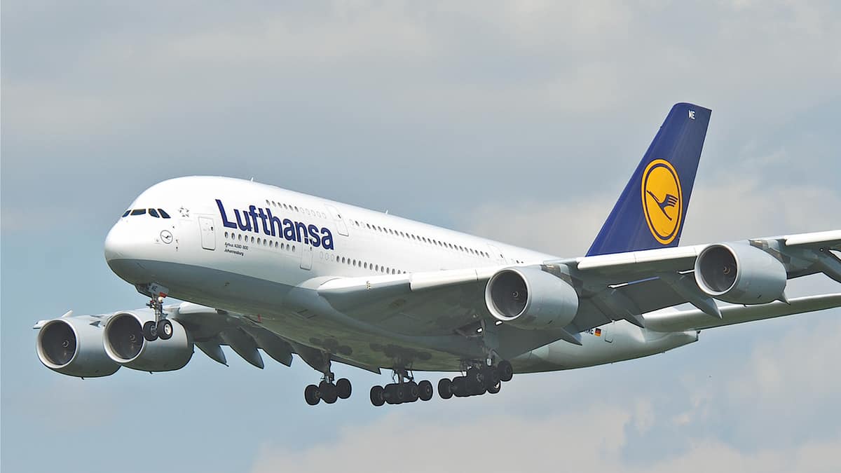 Lufthansa'nın Frankfurt-Yerevan-Frankfurt uçuşları başlıyor