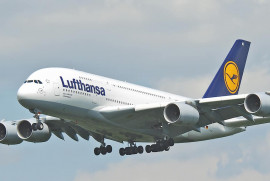 Lufthansa'nın Frankfurt-Yerevan-Frankfurt uçuşları başlıyor