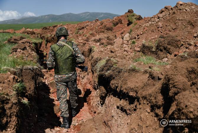 Paşinyan KGAÖ ile AGİT Minsk Grubu’na seslendi: “Son aylarda sınırda 2 şehit verdik”