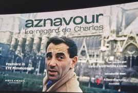 Hollanda’daki sinemalarda Charles Aznavour hakkında belgesel filmi ekranlara çıkacak