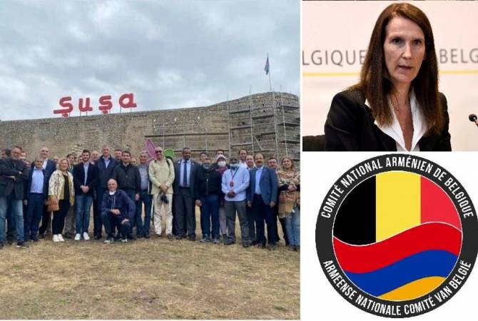 ANCA'dan Belçika'nın Azerbaycan Büyükelçi'sinin işgal altındaki Şuşi'ye ziyaretine kınama