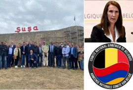 ANCA'dan Belçika'nın Azerbaycan Büyükelçi'sinin işgal altındaki Şuşi'ye ziyaretine kınama