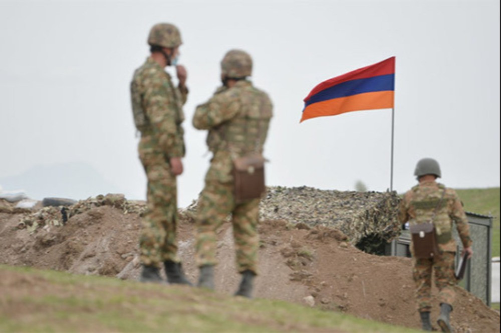 Ermenistan Savunma Bakanlığı: Temas hattında herhangi bir değişikliğe izin vermiyeceğiz