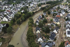 Almanya'da sel felaketinde ölenlerin sayısı 171'e yükseldi