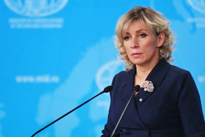 Zaharova: Rusya, Ermenistan-Azerbaycan sınırındaki gerilimin artmasından endişe duyuyor