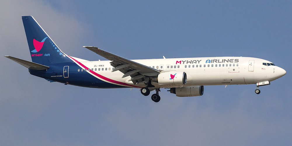 'Myway Airlines' Havayolları'nın Tiflis-Yerevan düzenli uçuşları başladı
