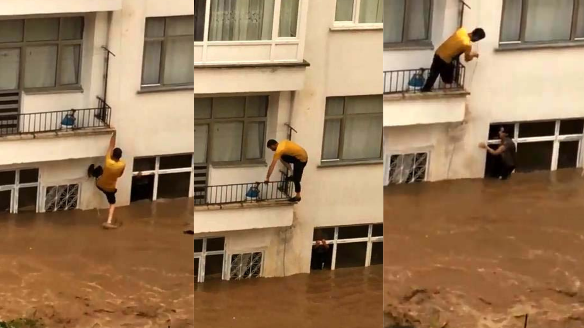Թուրքիայում ջրհեղեղի հետևանքով տներ են անցել ջրի տակ (տեսանյութ)