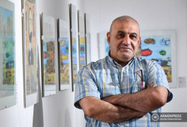 İran'ın "Sales" yayınevinin müdürü, yeni işbirliği ve çeviri projeleri için Ermenistan'da