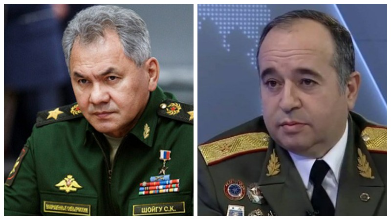 Rusya Savunma Bakanı Şoygu, yeni Ermeni mevkidaşı Karapetyan ile bölgesel güvenliği görüştü