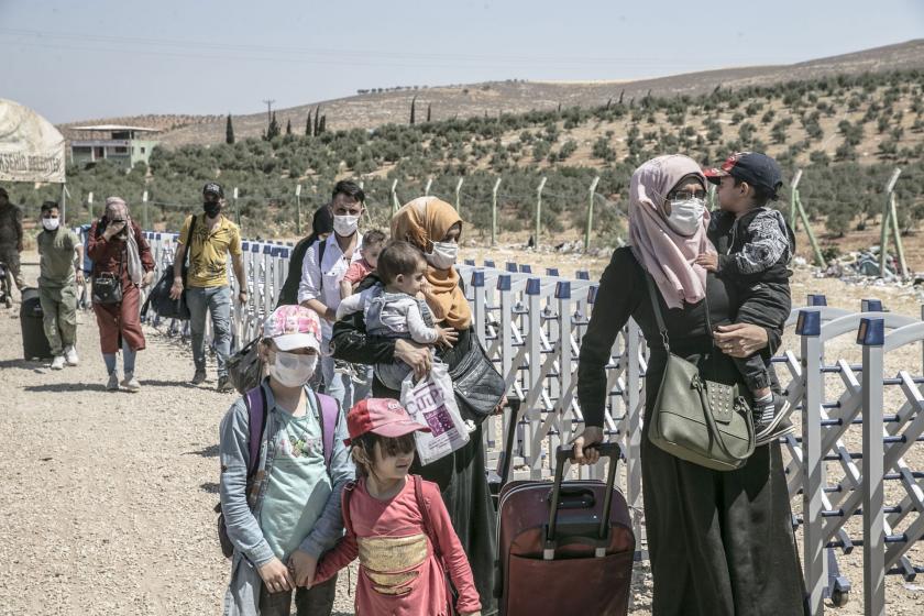 Թուրքիայի ԱԳՆ խոսնակ. «Թուրքիան չի ընդունի փախստականների նոր հոսք»