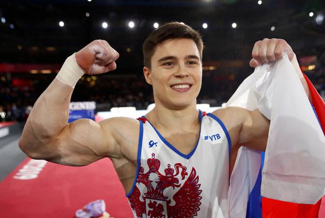 Rus jimnastik takımında yer alan Ermeni sporcu Tokyo-2020 olimpiyatlarında altın madalya kazandı