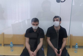 Bakü mahkemesi, 2 Ermeni savaş esirini 15 yıl hapis cezasına mahkum etti
