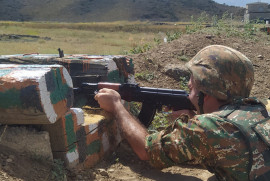 Azerbaycan Silahlı Kuvvetleri bu sefer Nakhijevan sınırından Ermeni mevzilerine oğru ateş açtılar